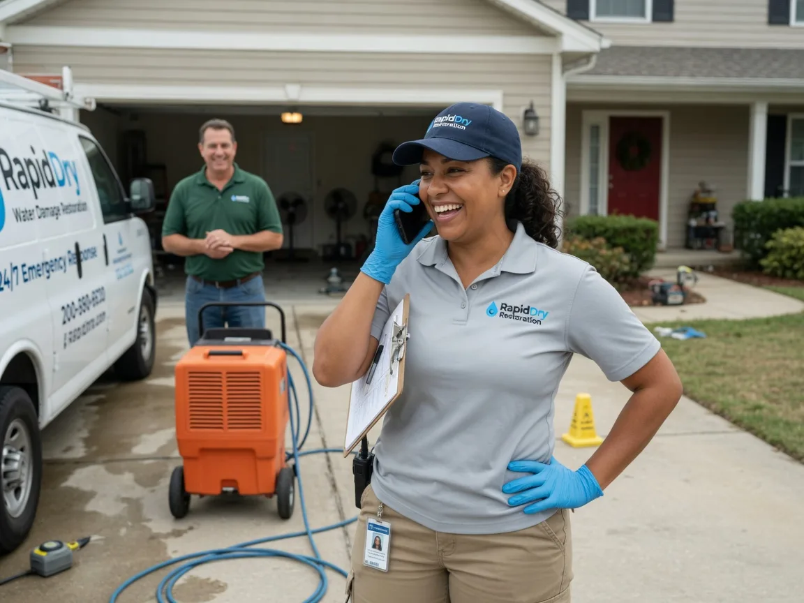 Water Damage Restoration Oakdale, PA FAQs