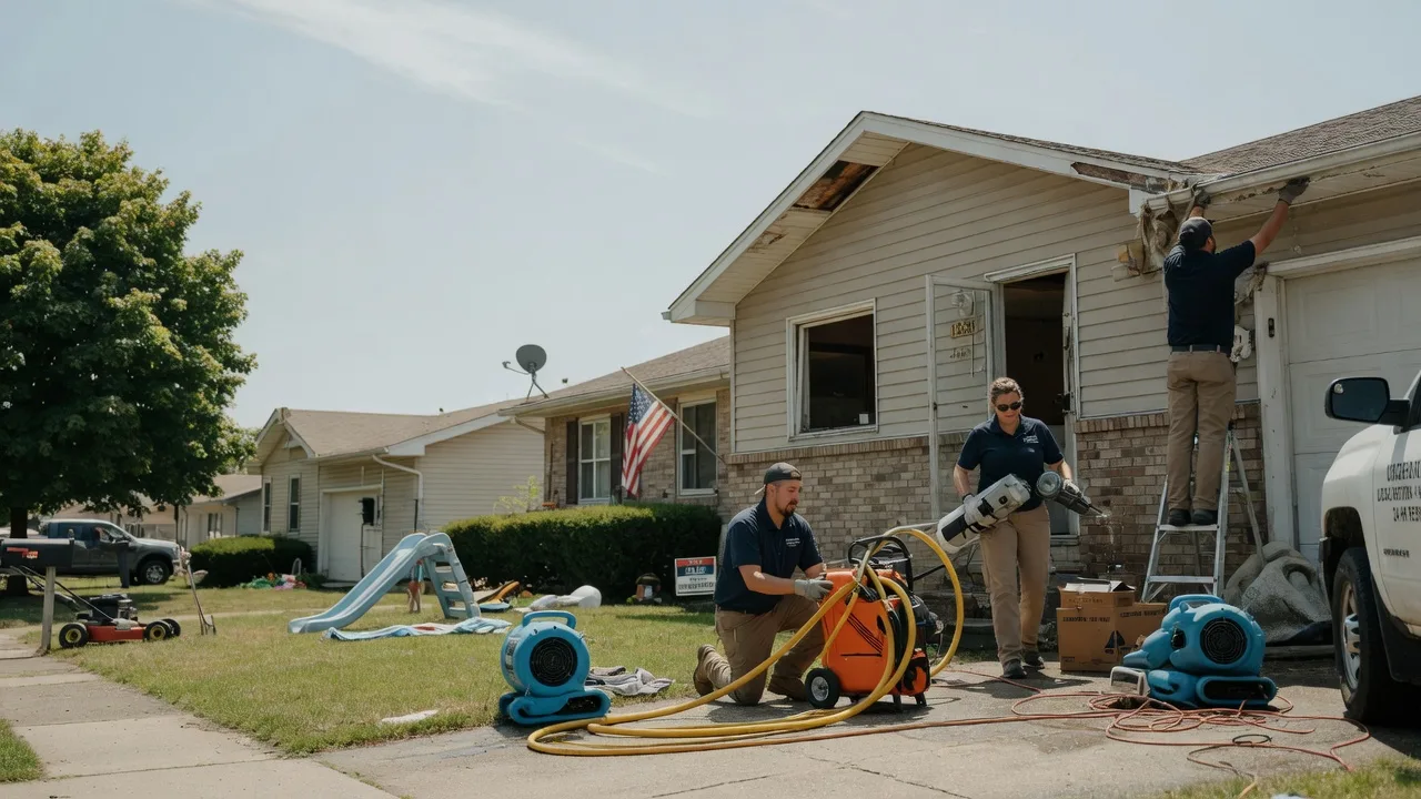 Water Damage Restoration in Oakdale, PA near me